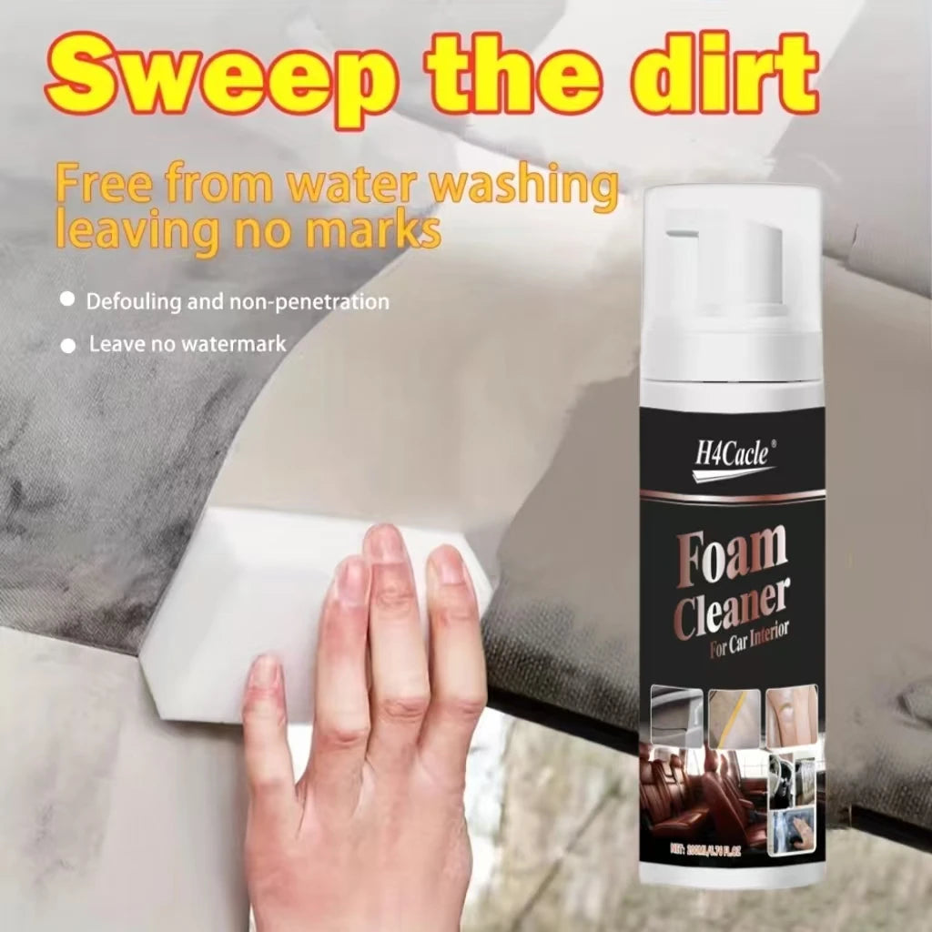 Multi-Purpose Foam Cleaner for Car Interior