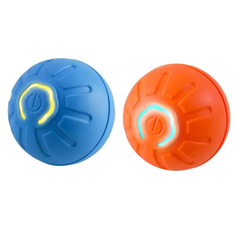 Pelota Inteligente para Mascotas: Juguete Eléctrico Interactivo con Carga USB