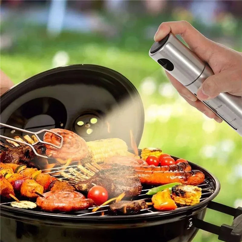 Pulverizador de Aceite y Vinagre Premium   Cocina Saludable, BBQ y Horneado