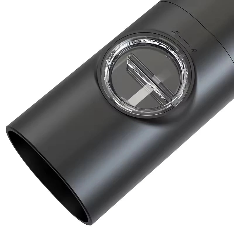 Molinillo Eléctrico de Sal y Pimienta con Luz LED – Set Ajustable Recargable de Cocina