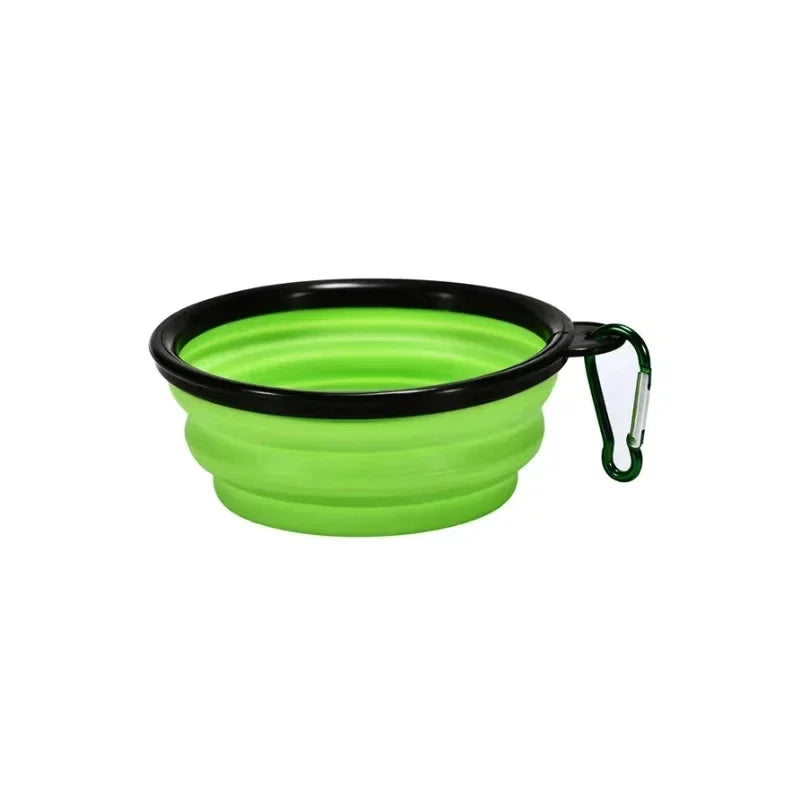 🐾 Foldable 350mL Pet Bowl  Portable Dog Travel Accessory