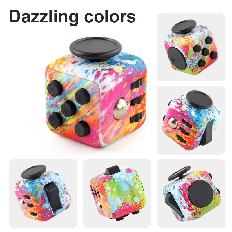 "Best Fidget Anti-Stress Toys for Kids & Adults – Perfect for Office, Autism Support & Sensory Relief Gifts"