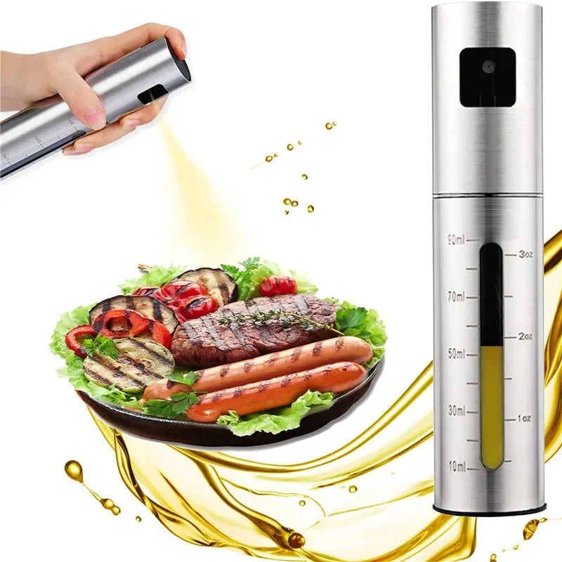 Pulverizador de Aceite y Vinagre Premium   Cocina Saludable, BBQ y Horneado