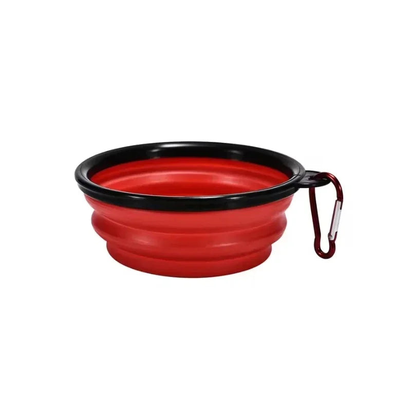 🐾 Foldable 350mL Pet Bowl  Portable Dog Travel Accessory
