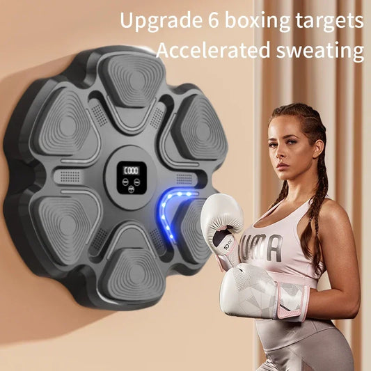 Máquina de Boxeo Inteligente – Entrenamiento y Fitness en Casa para Adultos y Niños