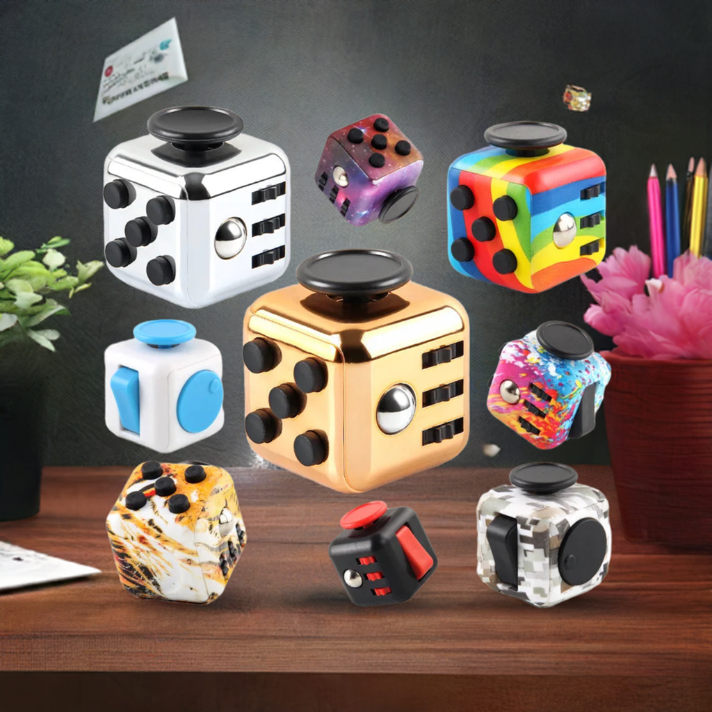 "Best Fidget Anti-Stress Toys for Kids & Adults – Perfect for Office, Autism Support & Sensory Relief Gifts"